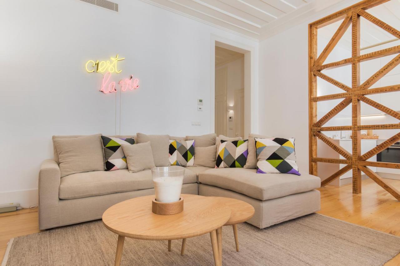 Charming Apartment In Baixa Chiado Лиссабон Экстерьер фото