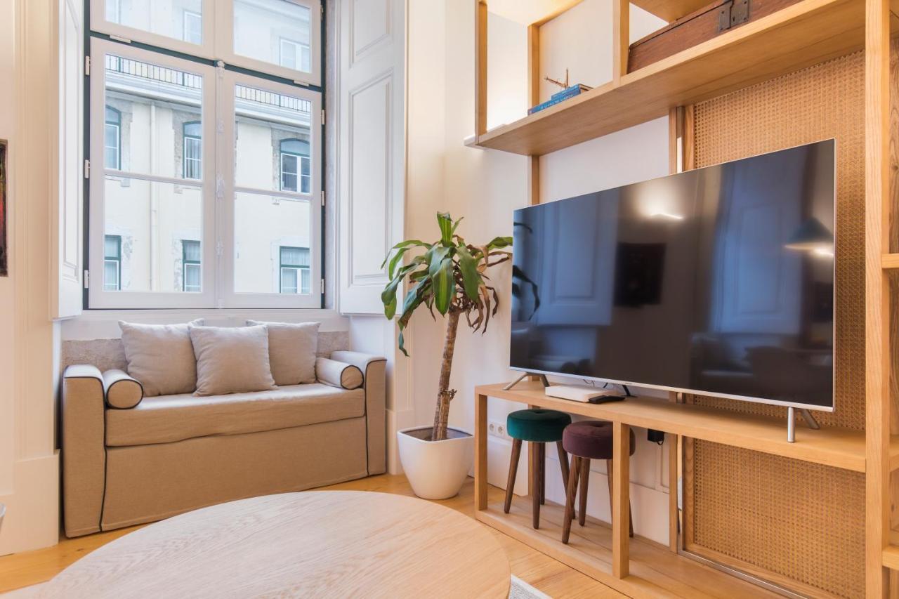 Charming Apartment In Baixa Chiado Лиссабон Экстерьер фото